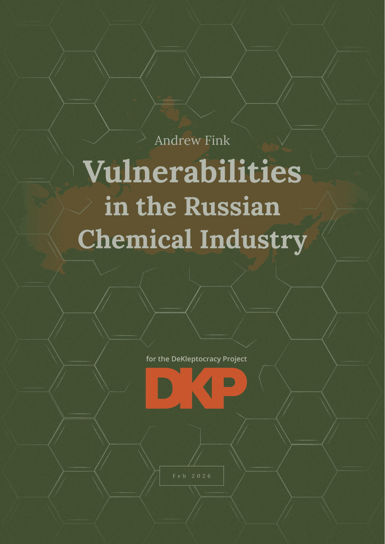 Vulnerabilities in the Russian Chemical Industry